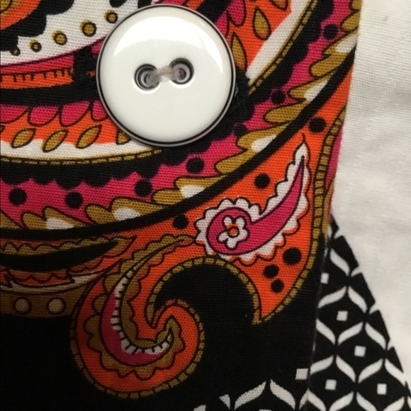 Chico’s quilted multicolored jacket. Chico’s 1 - Picture 7 of 8